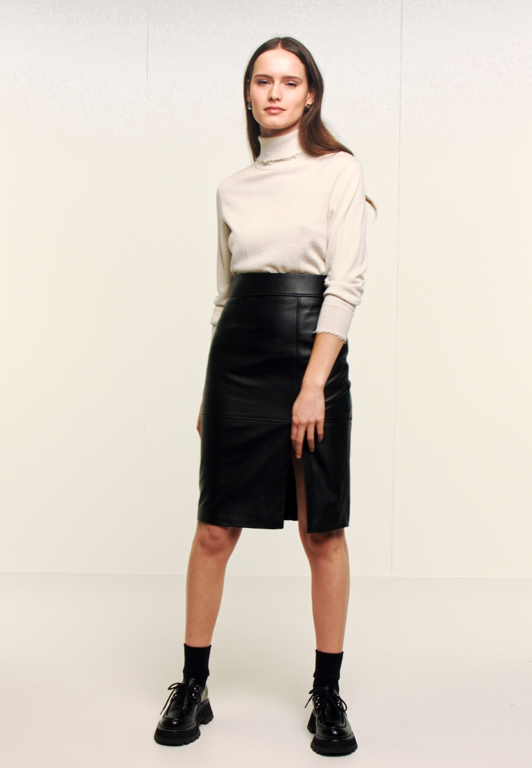 SETORA - Leather skirt
