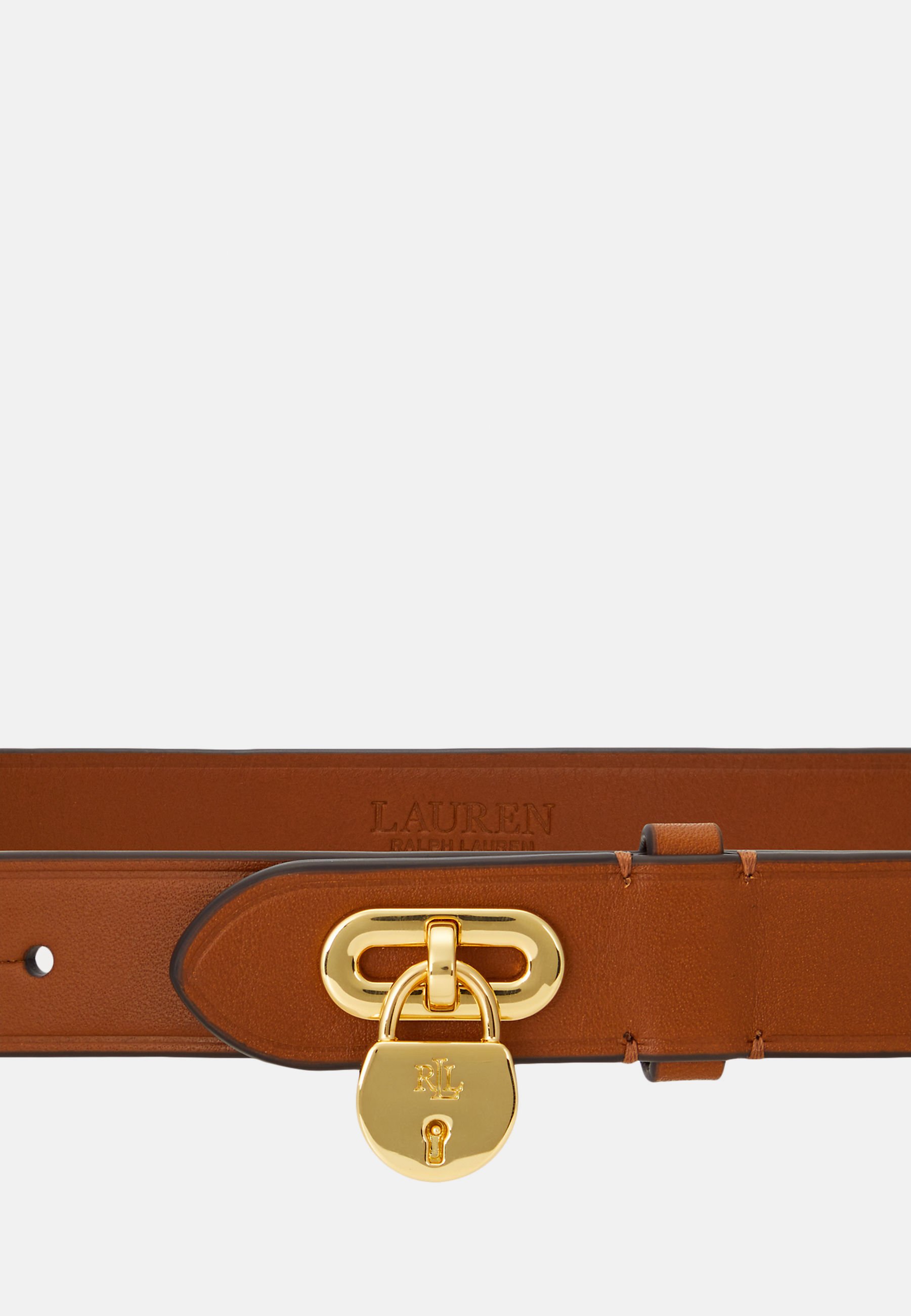 PADLOCK BELT SKINNY - Belt