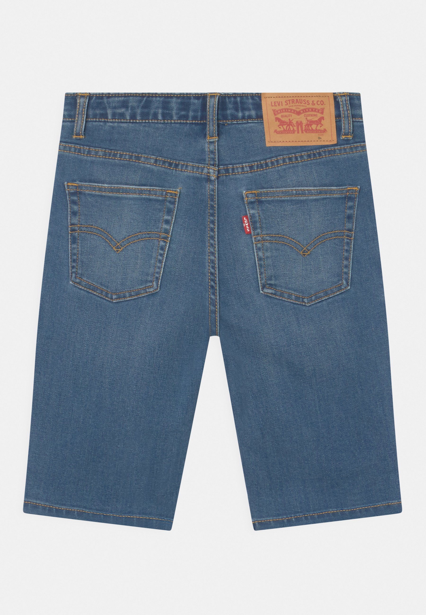 SLIM FIT ECO - Denim shorts