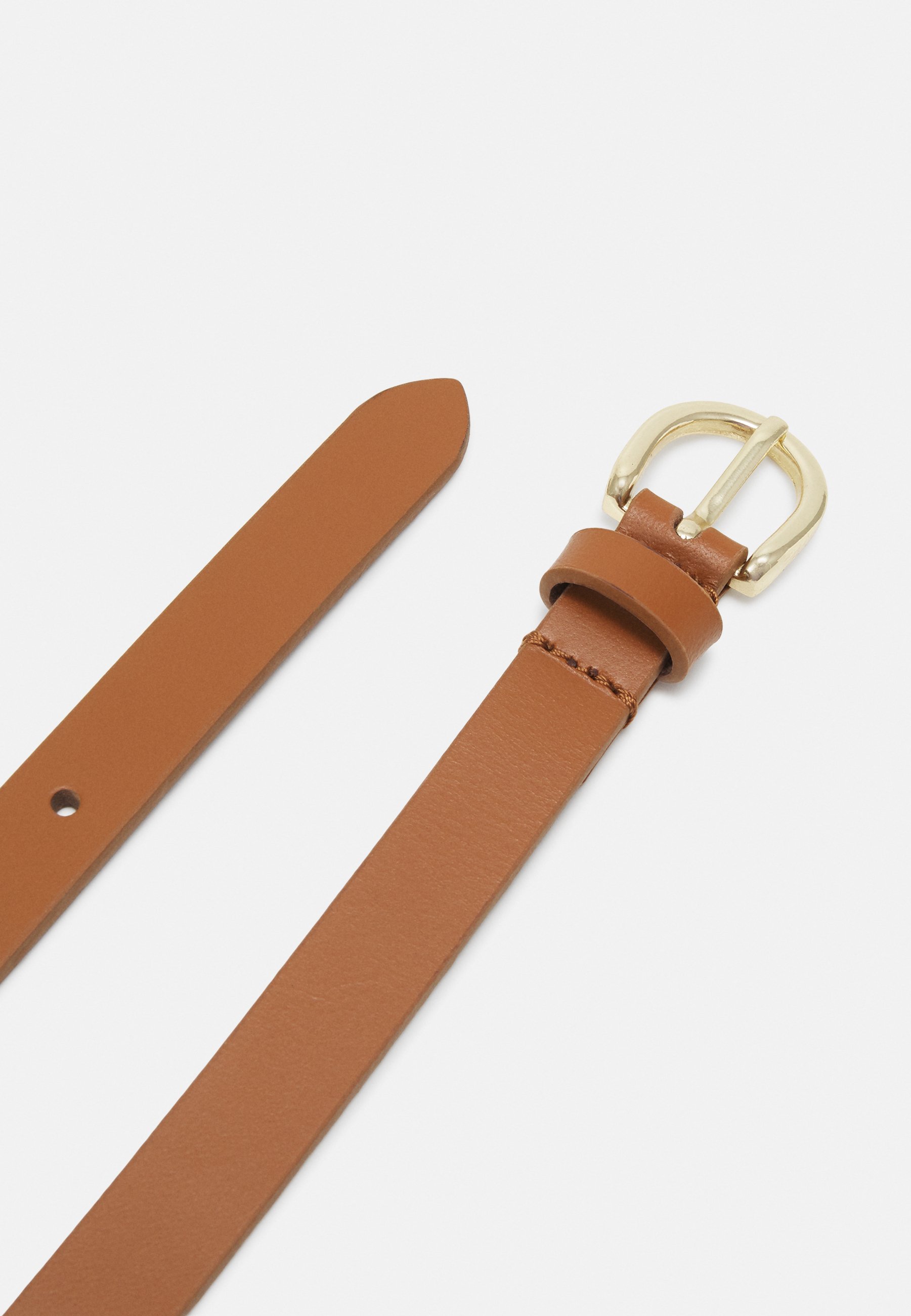 2PACK - Belt -tan/ brown