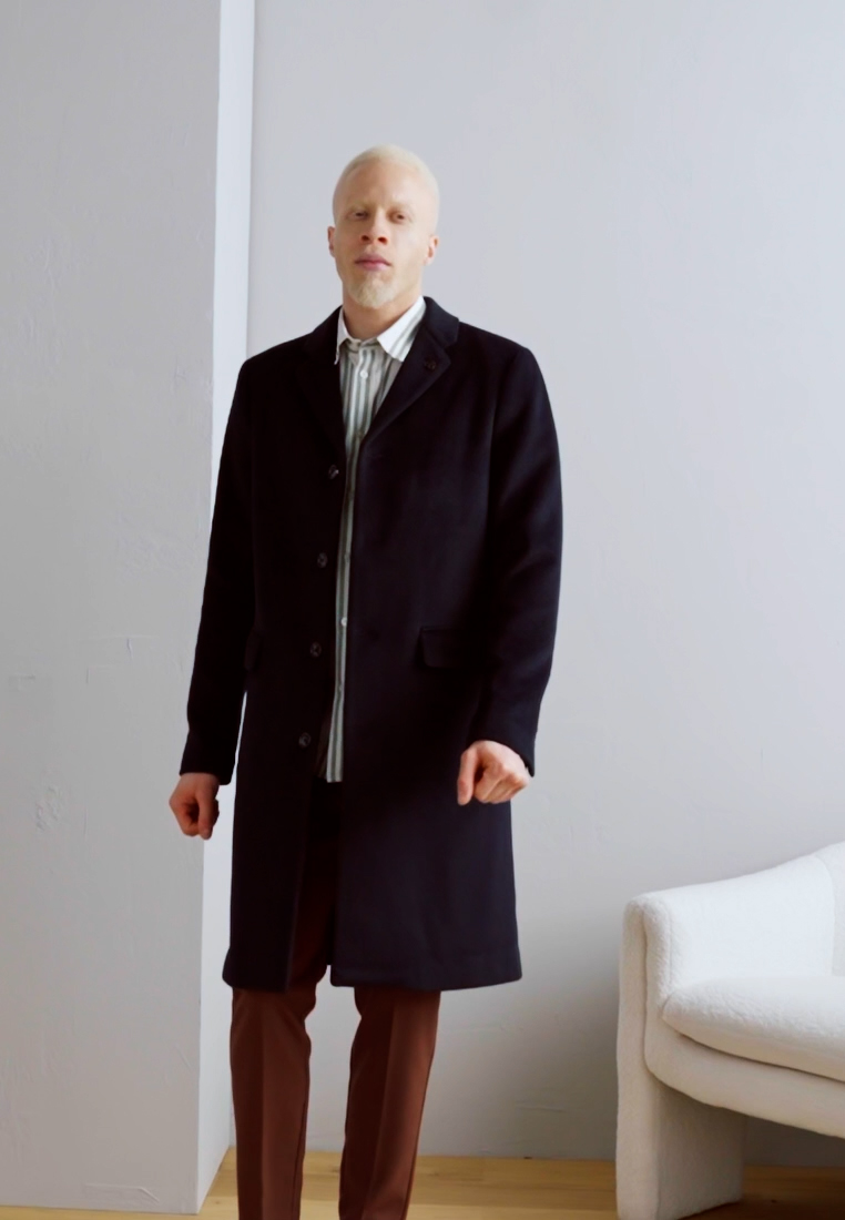 CLASSIC BLEND OVERCOAT - Classic coat