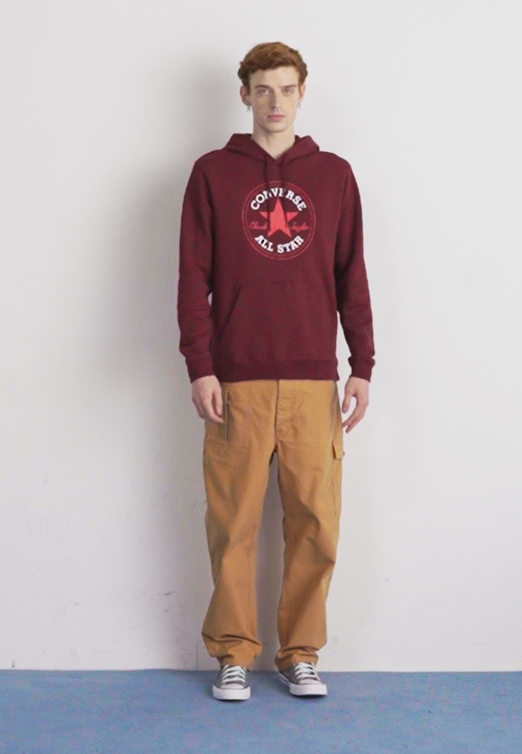 STANDARD FIT CENTER FRONT LARGE CHUCK PATCH CORE UNISEX - Hoodie