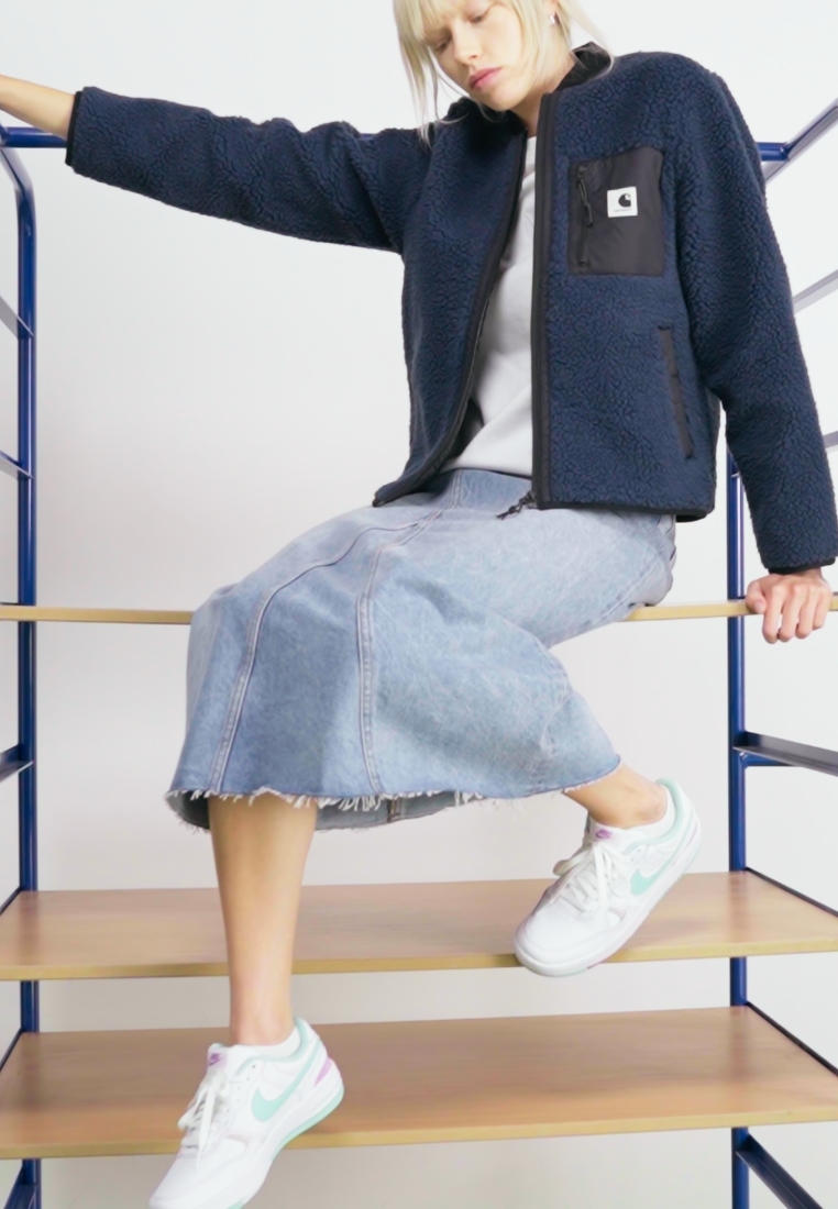 JANET LINER - Fleece jacket