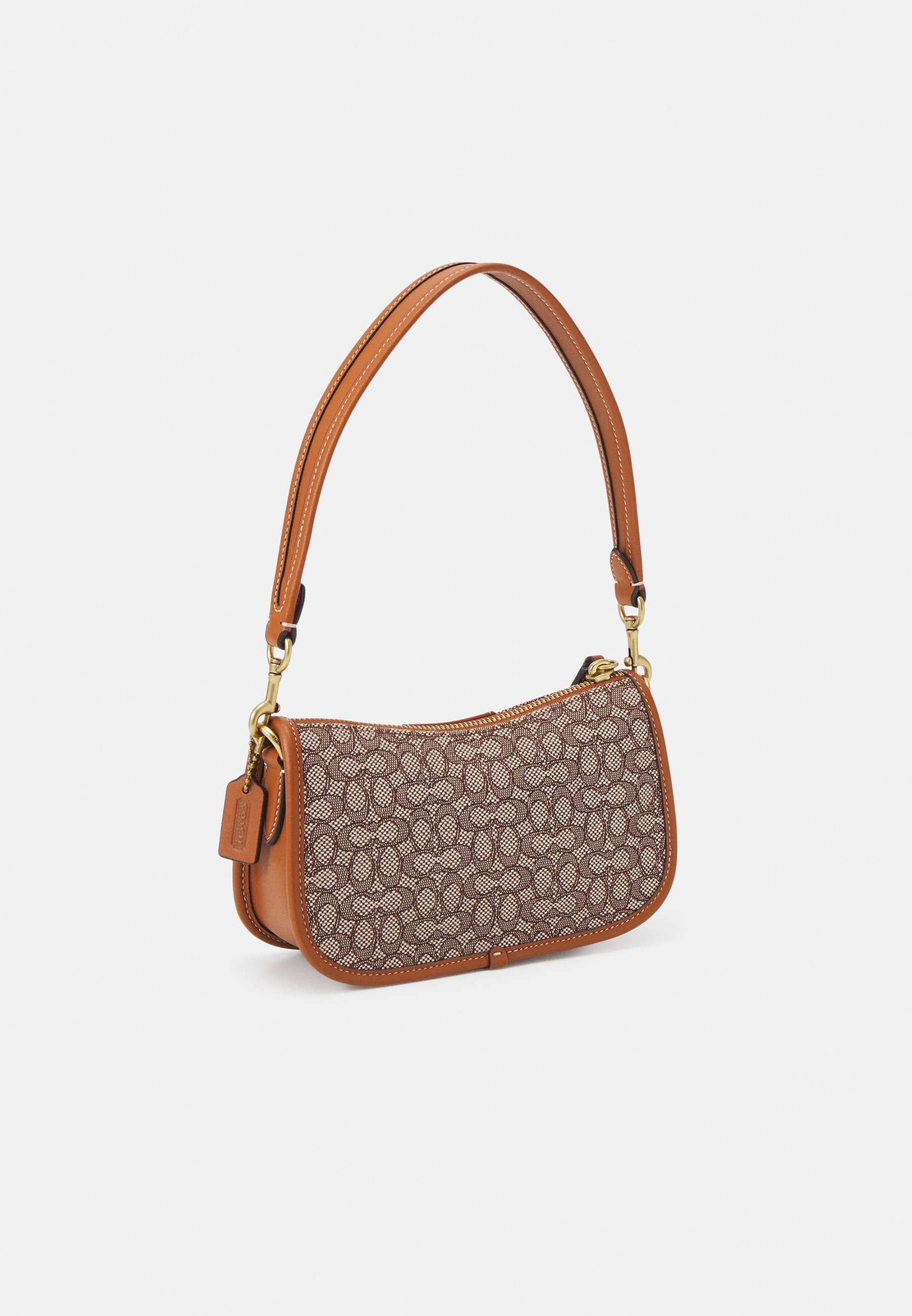 MINI SIGNATURE JACQUARD SWINGER- Handbag