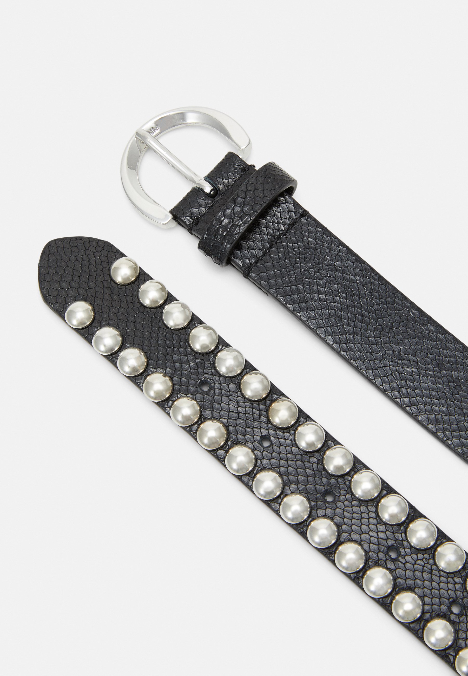 BAHIA BELT STAMPA PITONE LUCIDO - Belt