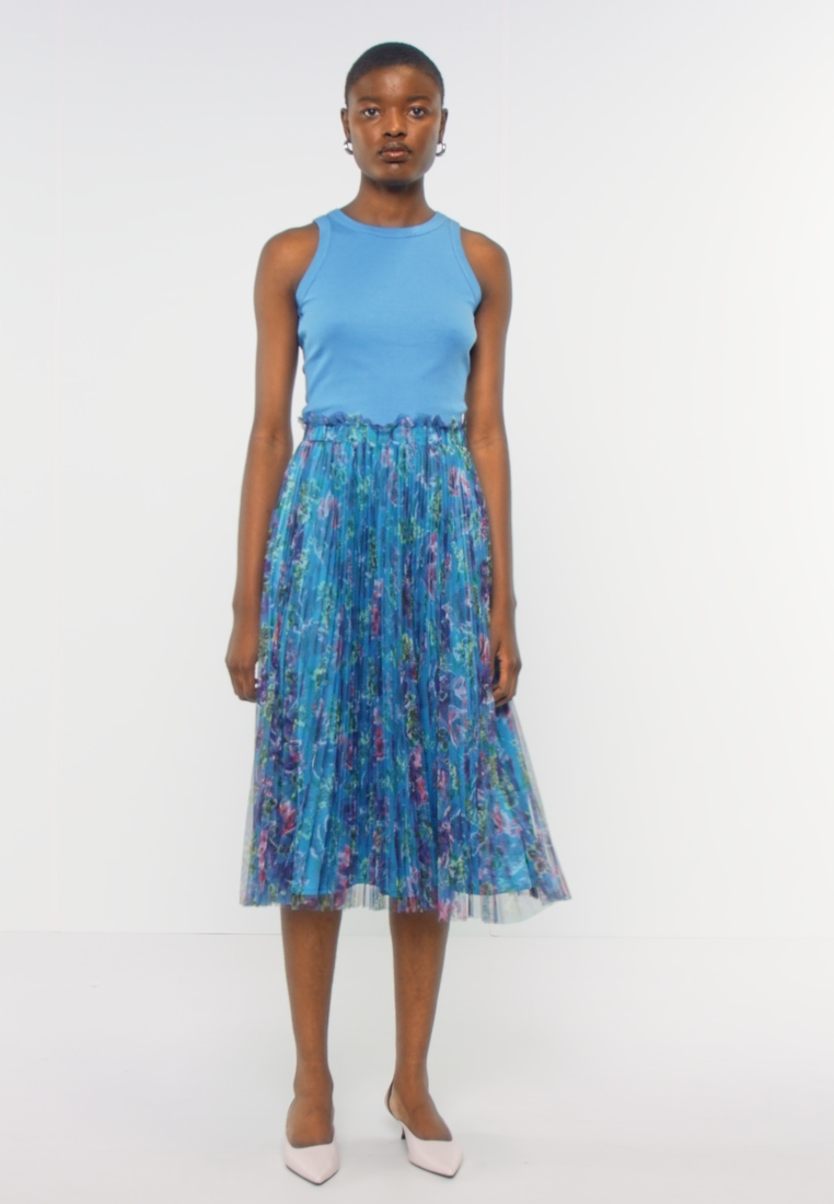 CICALA - Pleated skirt