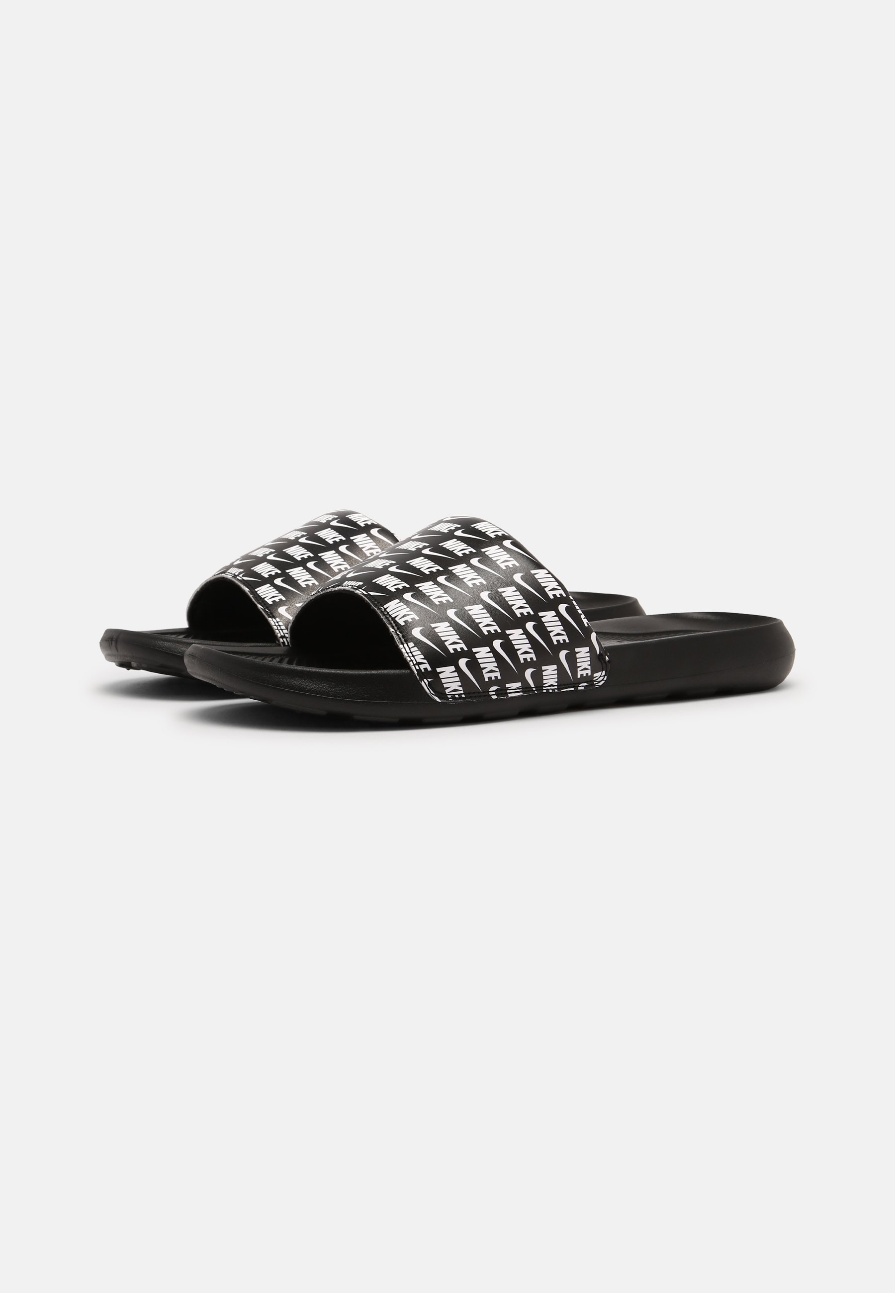 VICTORI ONE SLIDE PRINT - Mules