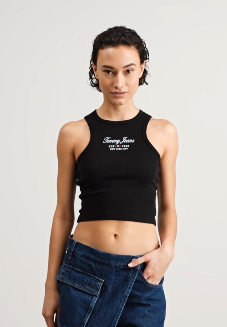 WORKWEAR SKORT - Denim shorts