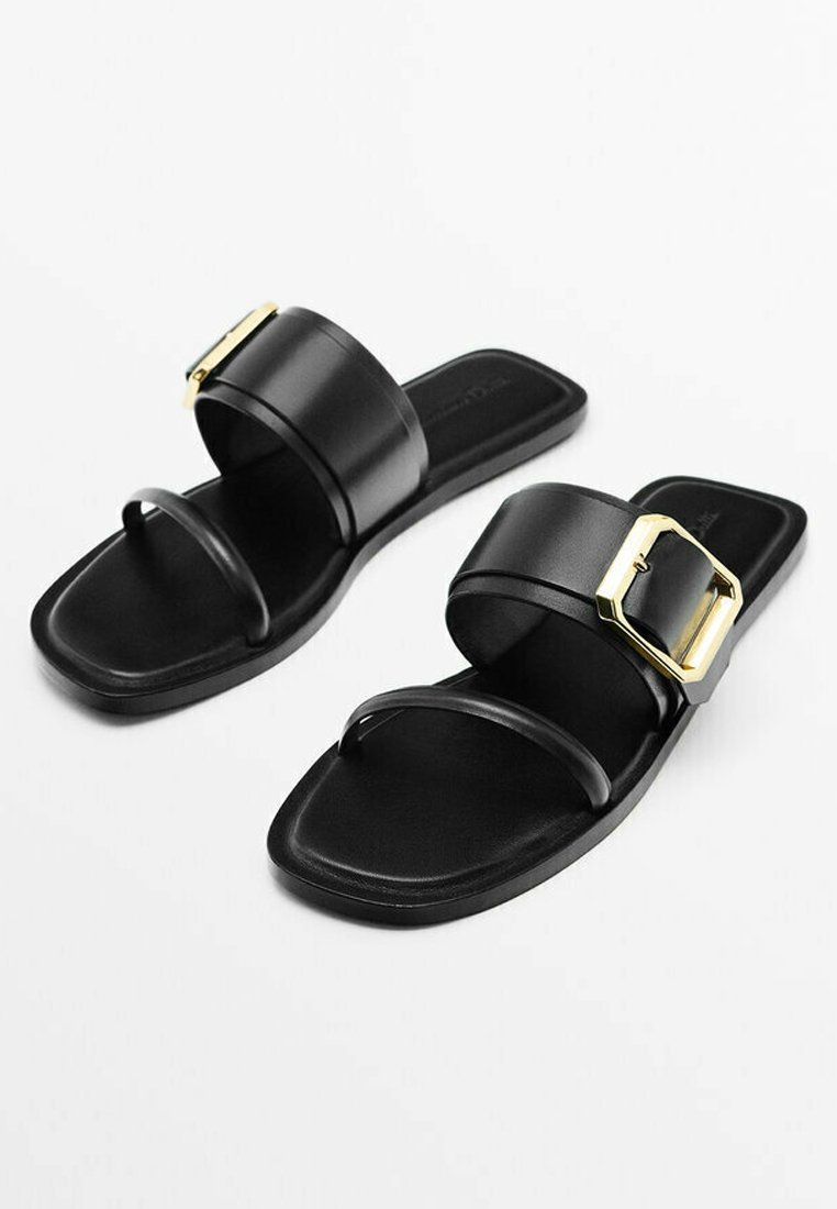 WITH BUCKLE - Mules