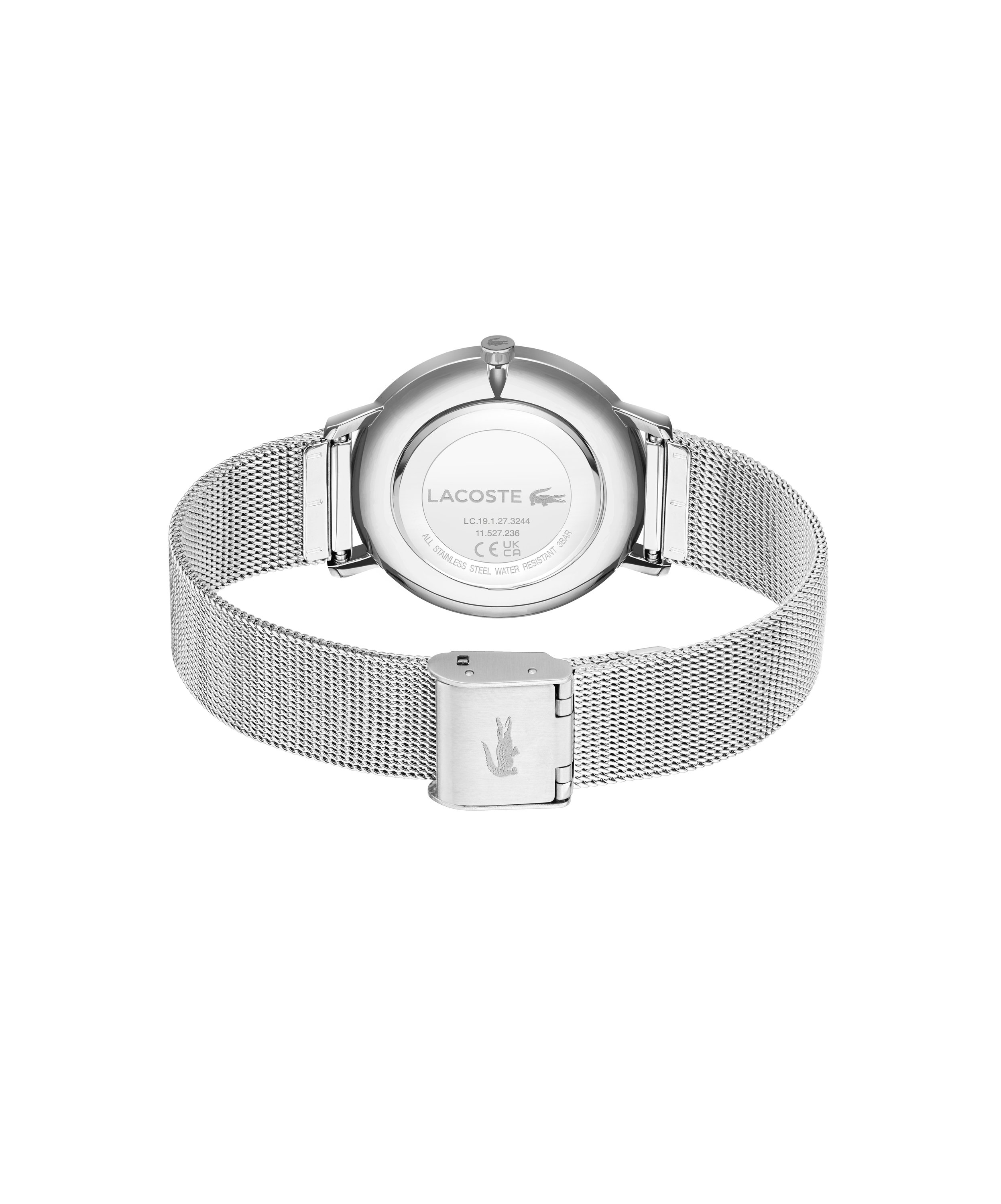2H SS CASE AND BEZEL DIAL WITH CG DETAILS SS MESH - Watch