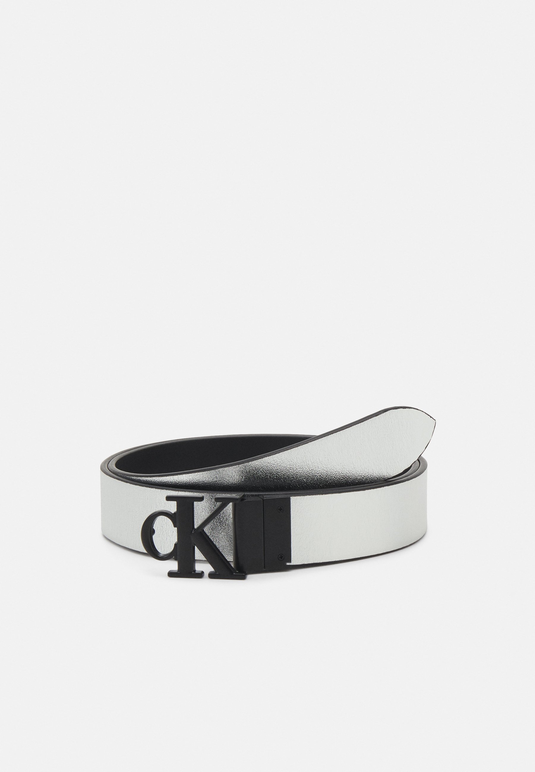 ROUND MONO PL REV LTHR BELT 30MM - Belt