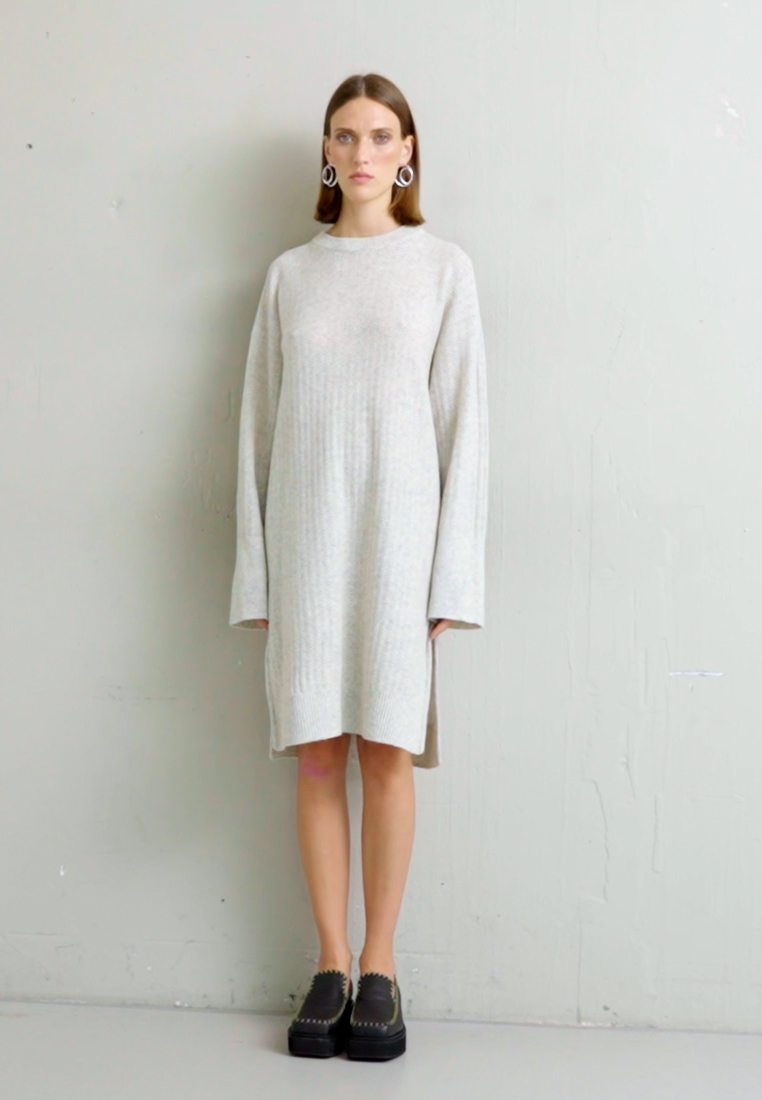 CARMEN SLIT DRESS - Jumper dress