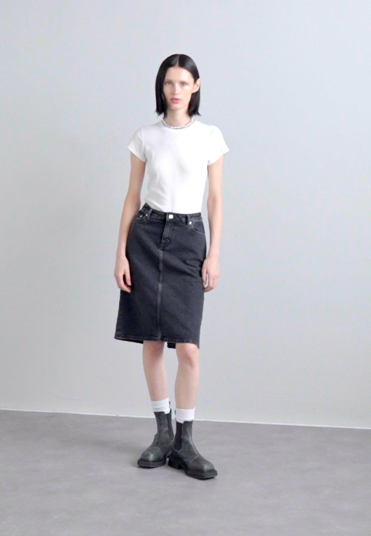 MIDI SKIRT - A-line skirt