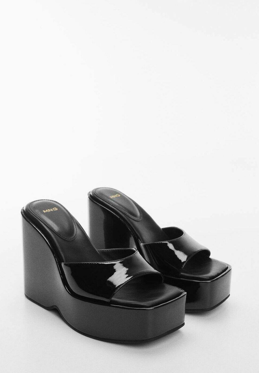 NUNU - Heeled mules