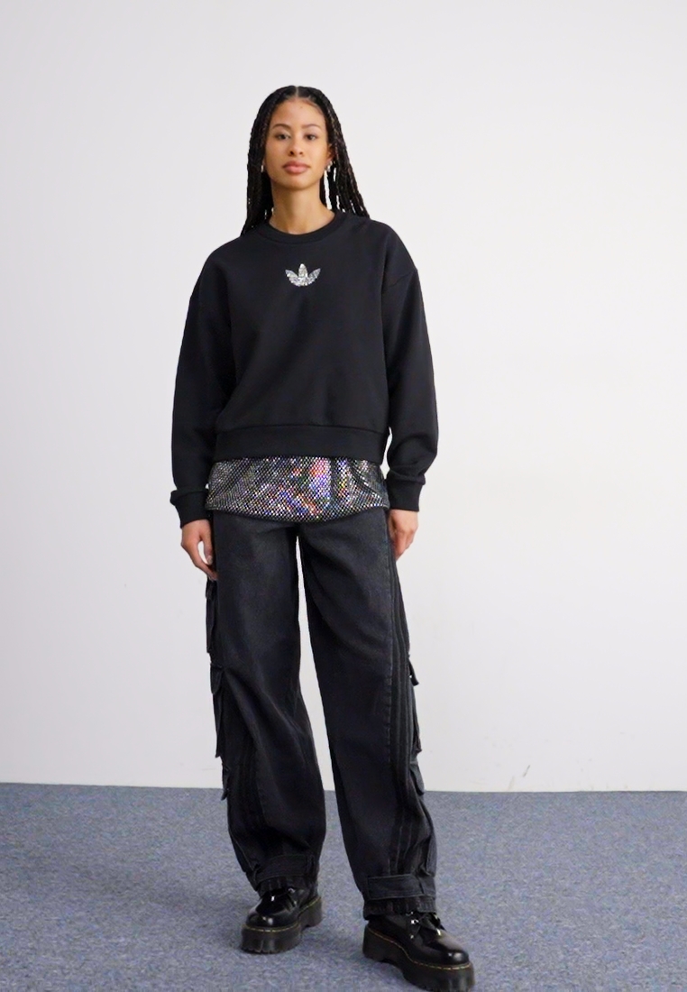 FASHION EMBELLISHED- Sweatshirt