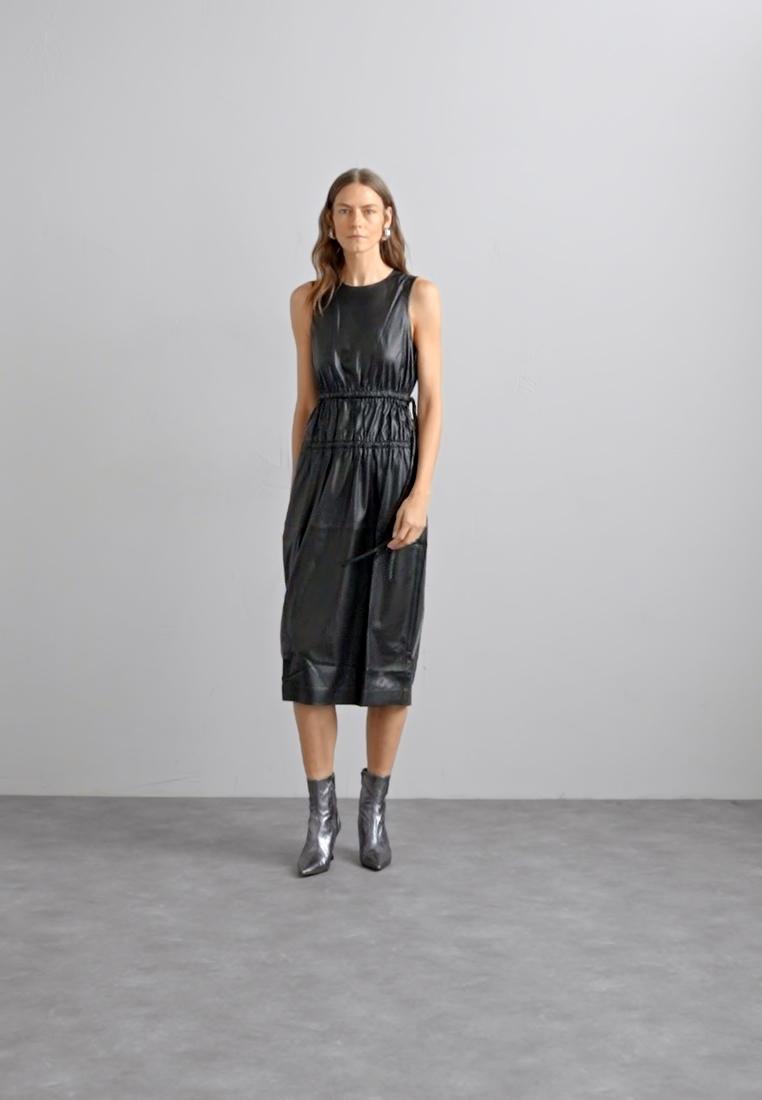 DRAWSTRING DRESS - Day dress