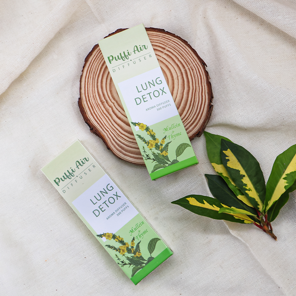 Lung Detox Aroma Diffuser