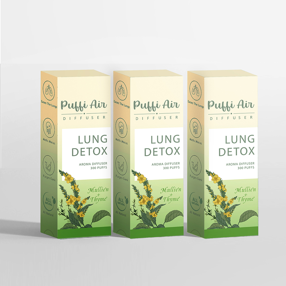 Lung Detox Aroma Diffuser