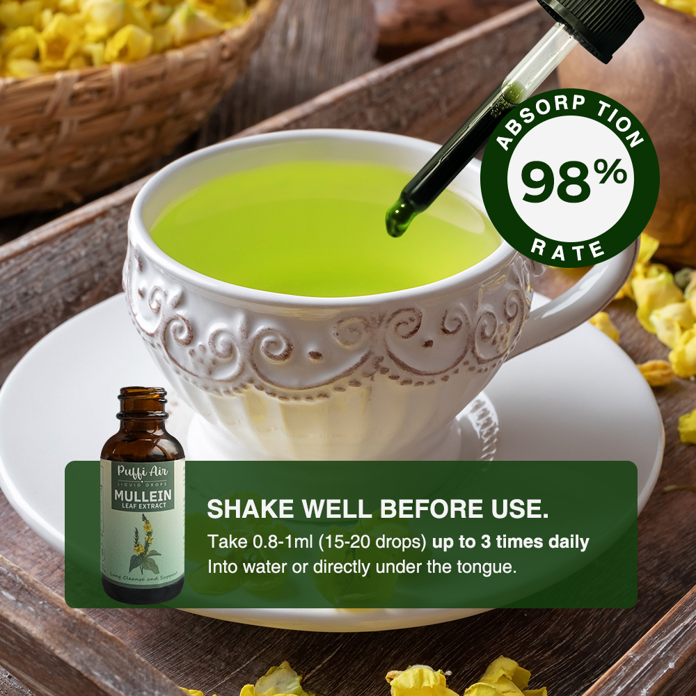 Mullein Leaf Extract-30ml