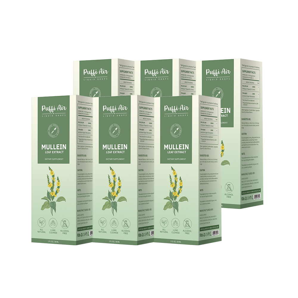Mullein Leaf Extract-30ml