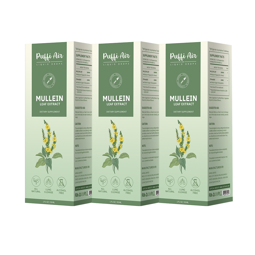 Mullein Leaf Extract-30ml