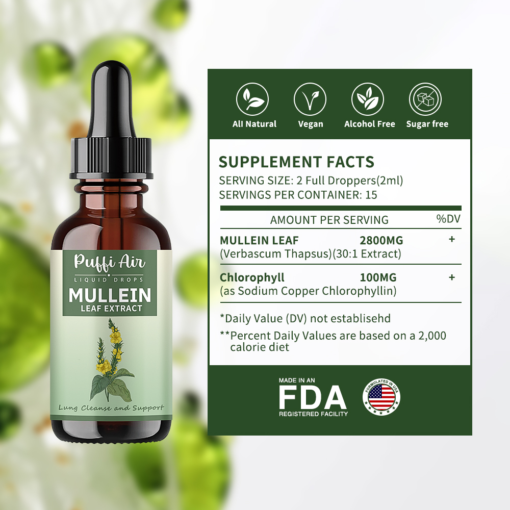 Mullein Leaf Extract-30ml
