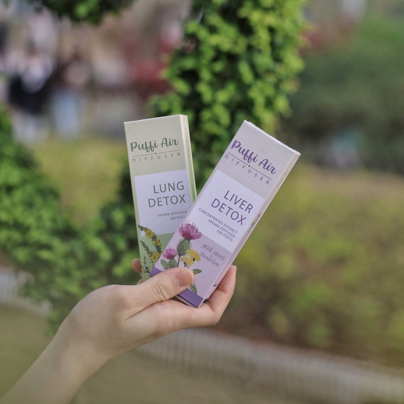 Lung & Liver Detox Diffuser Bundles