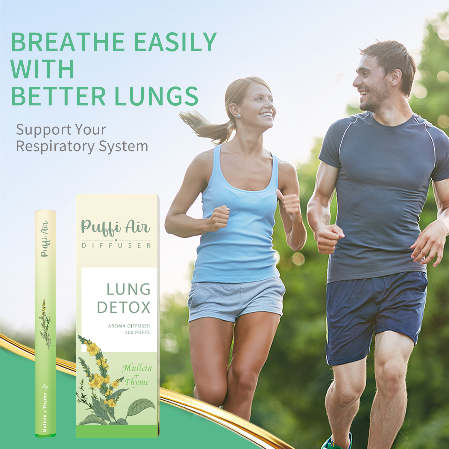 Lung Detox Aroma Diffuser