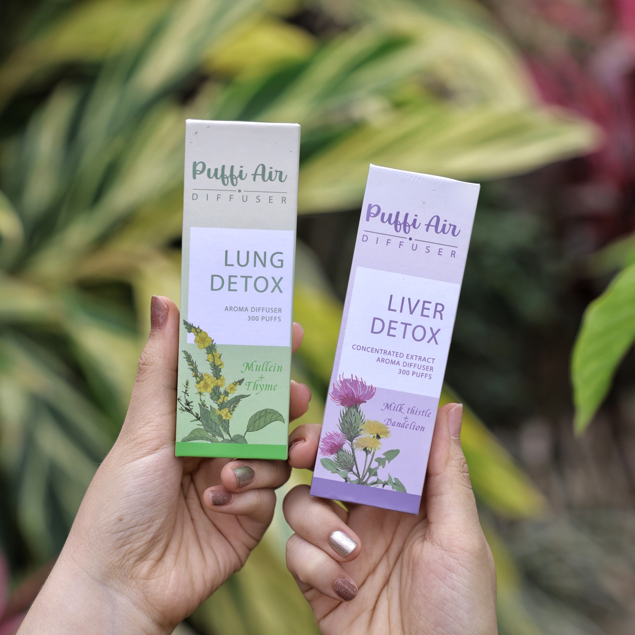 Lung & Liver Detox Diffuser Bundles