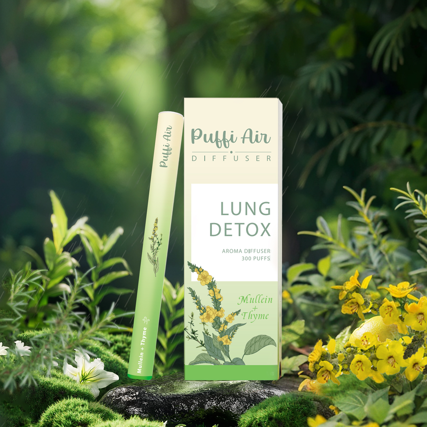 Lung Detox Aroma Diffuser