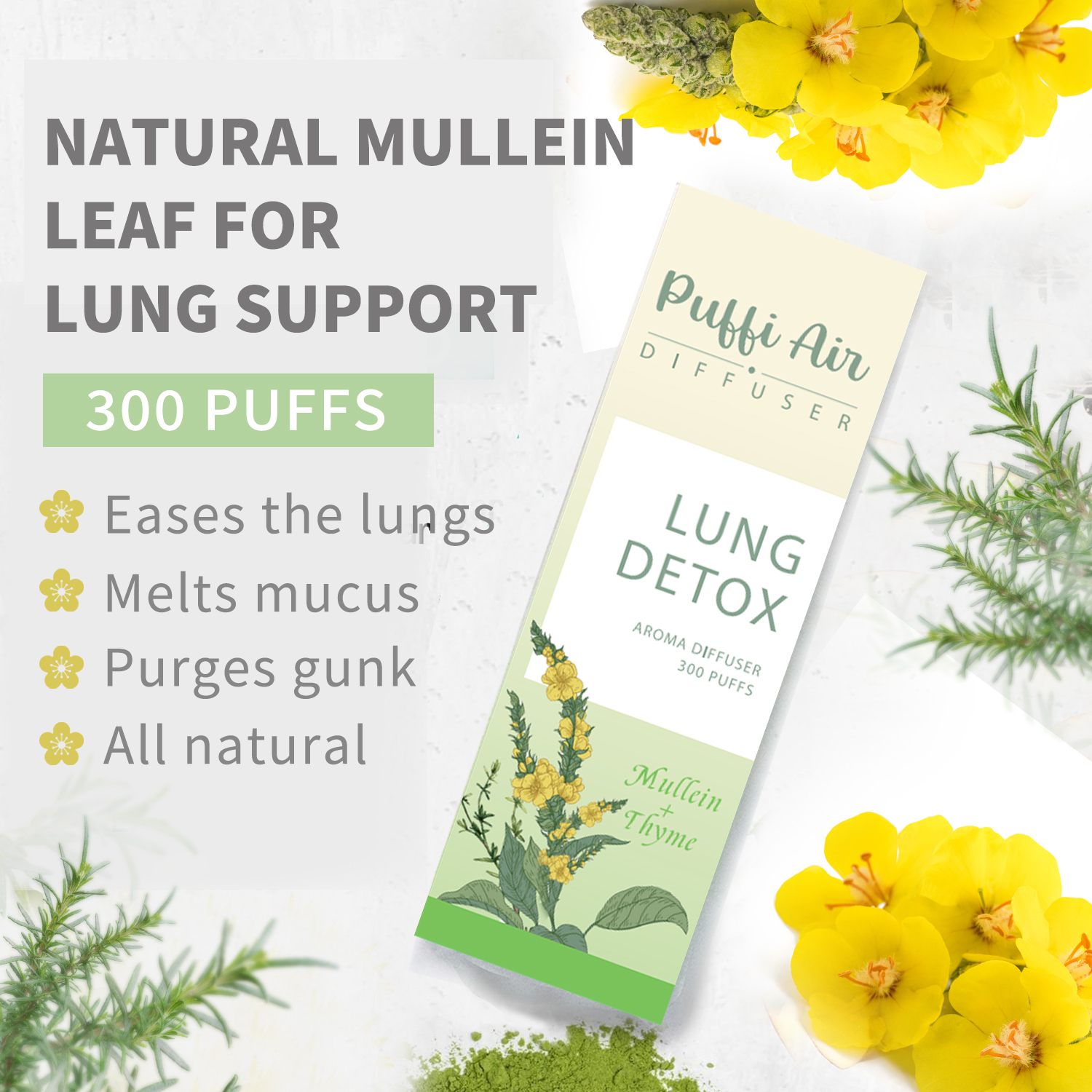 Puffi Air | Natural Lung Cleanse - Soothe Your Lungs & Boost ...