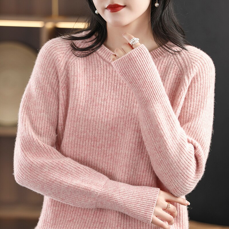 Turtleneck Sweater Woman Winter 2022 100% Merino Wool Cashmere Sweaters Women Clothes Knitted Pullover Korean Fashion Jumper Top