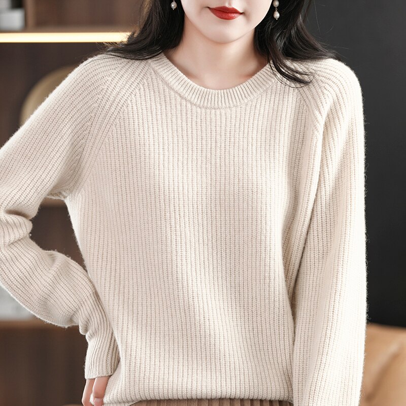 Turtleneck Sweater Woman Winter 2022 100% Merino Wool Cashmere Sweaters Women Clothes Knitted Pullover Korean Fashion Jumper Top