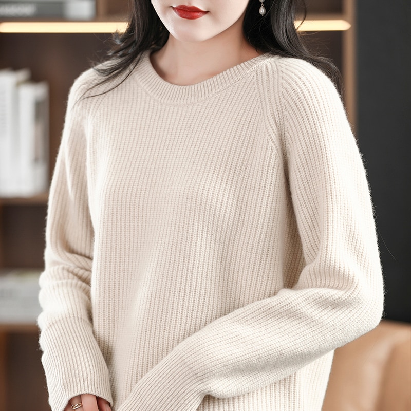 Turtleneck Sweater Woman Winter 2022 100% Merino Wool Cashmere Sweaters Women Clothes Knitted Pullover Korean Fashion Jumper Top