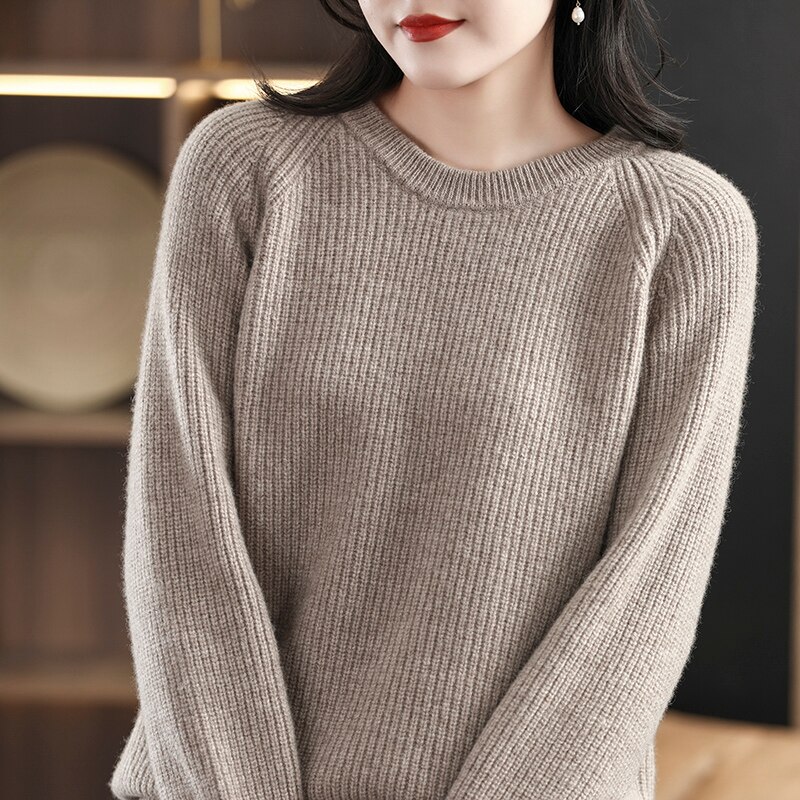 Turtleneck Sweater Woman Winter 2022 100% Merino Wool Cashmere Sweaters Women Clothes Knitted Pullover Korean Fashion Jumper Top