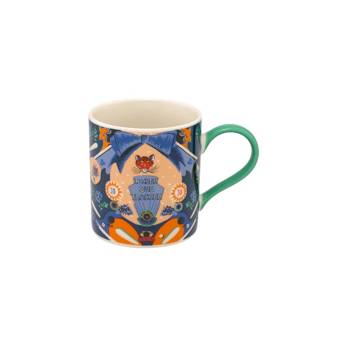 Pinball Rosie Fine China Mug