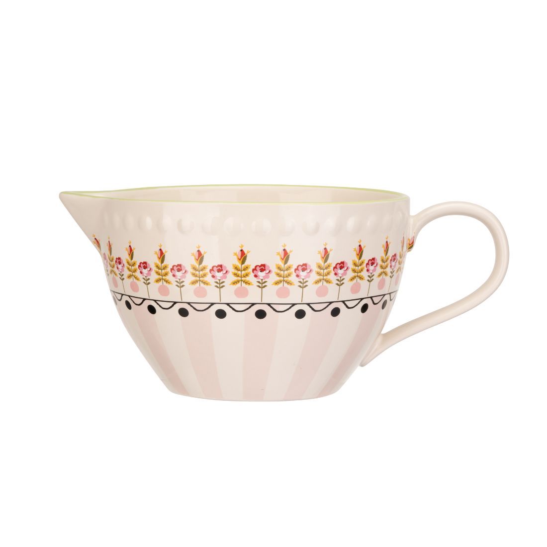 Ditsy Fields Batter Jug