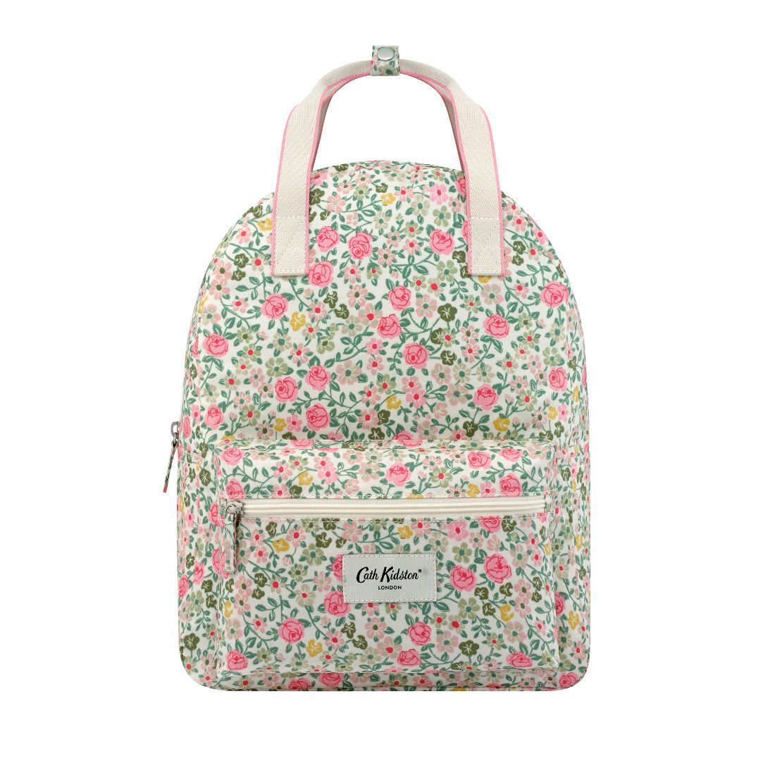 MFS Ribbons and Roses Backpack with Hanging Loop
