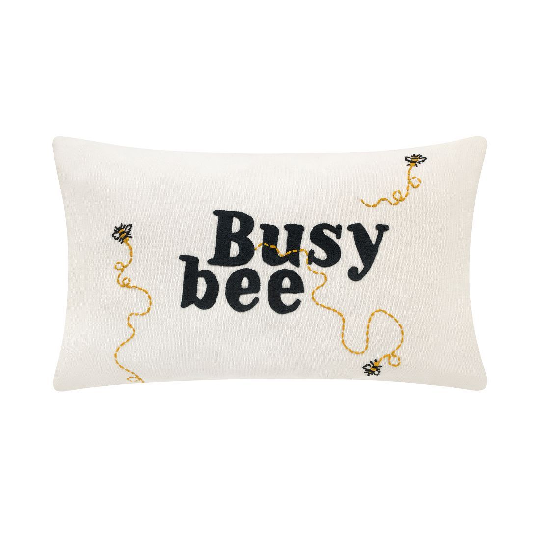 Bee Rectangular Cushion