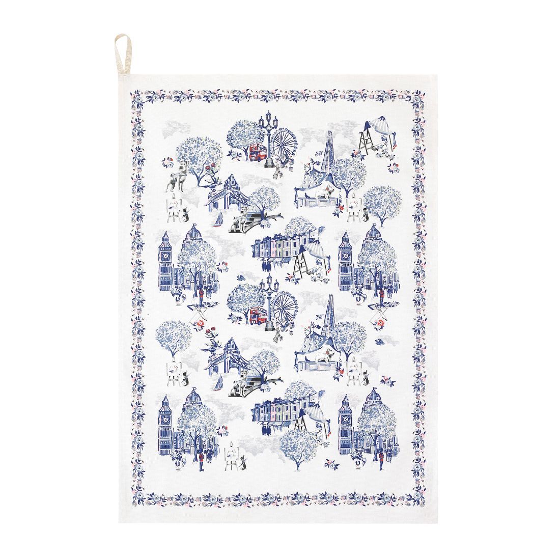 30 Years Tea Towel