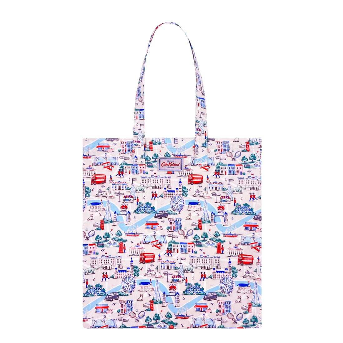 Small London Map Bookbag OC