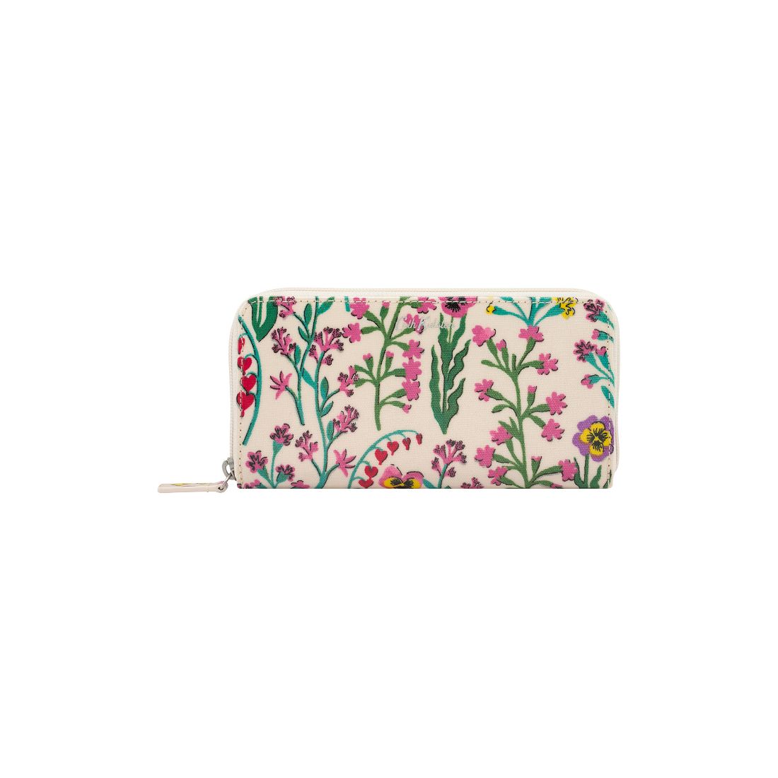 Paper Pansies Continental Zip Wallet