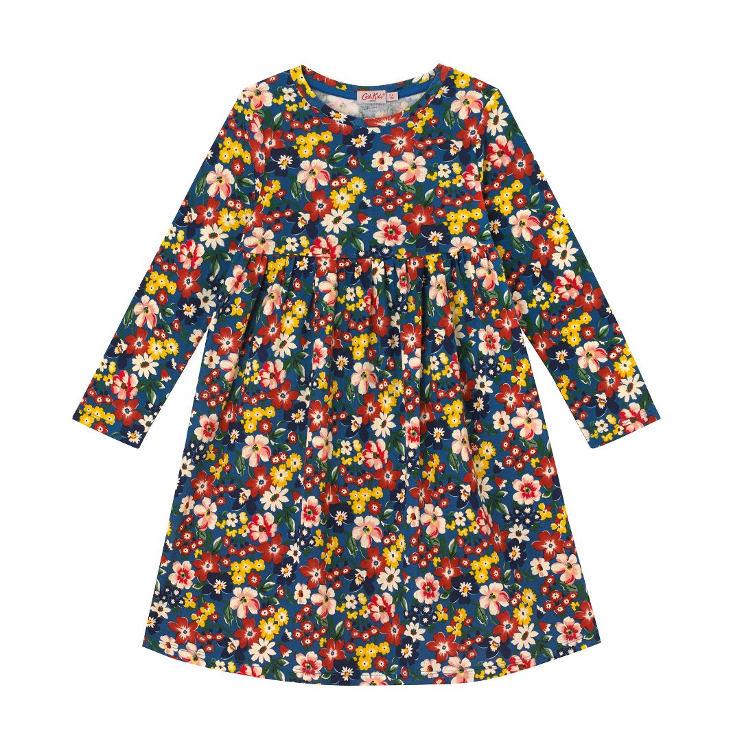 Portland Flowers LS Everyday Dress