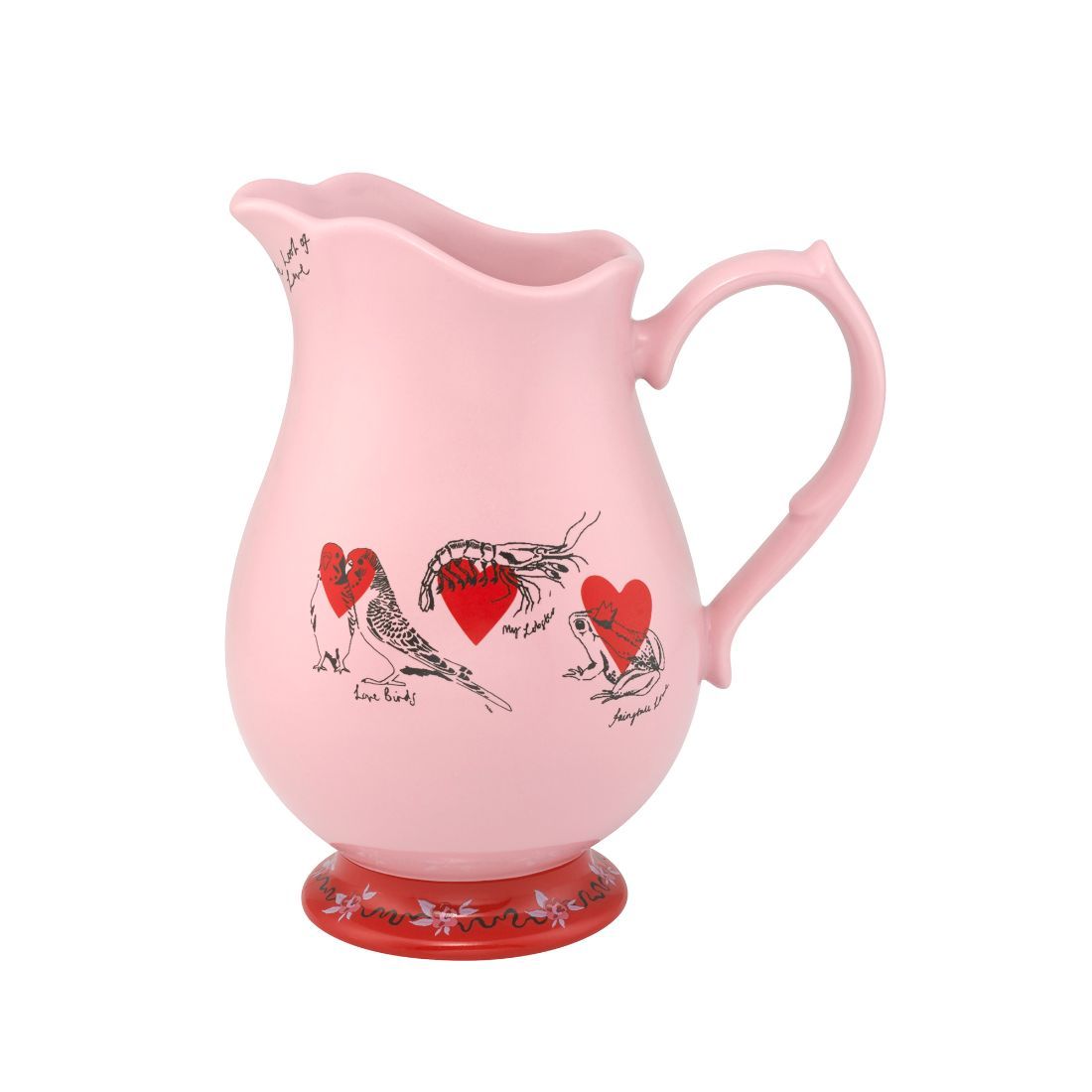 Shape my Heart Jug