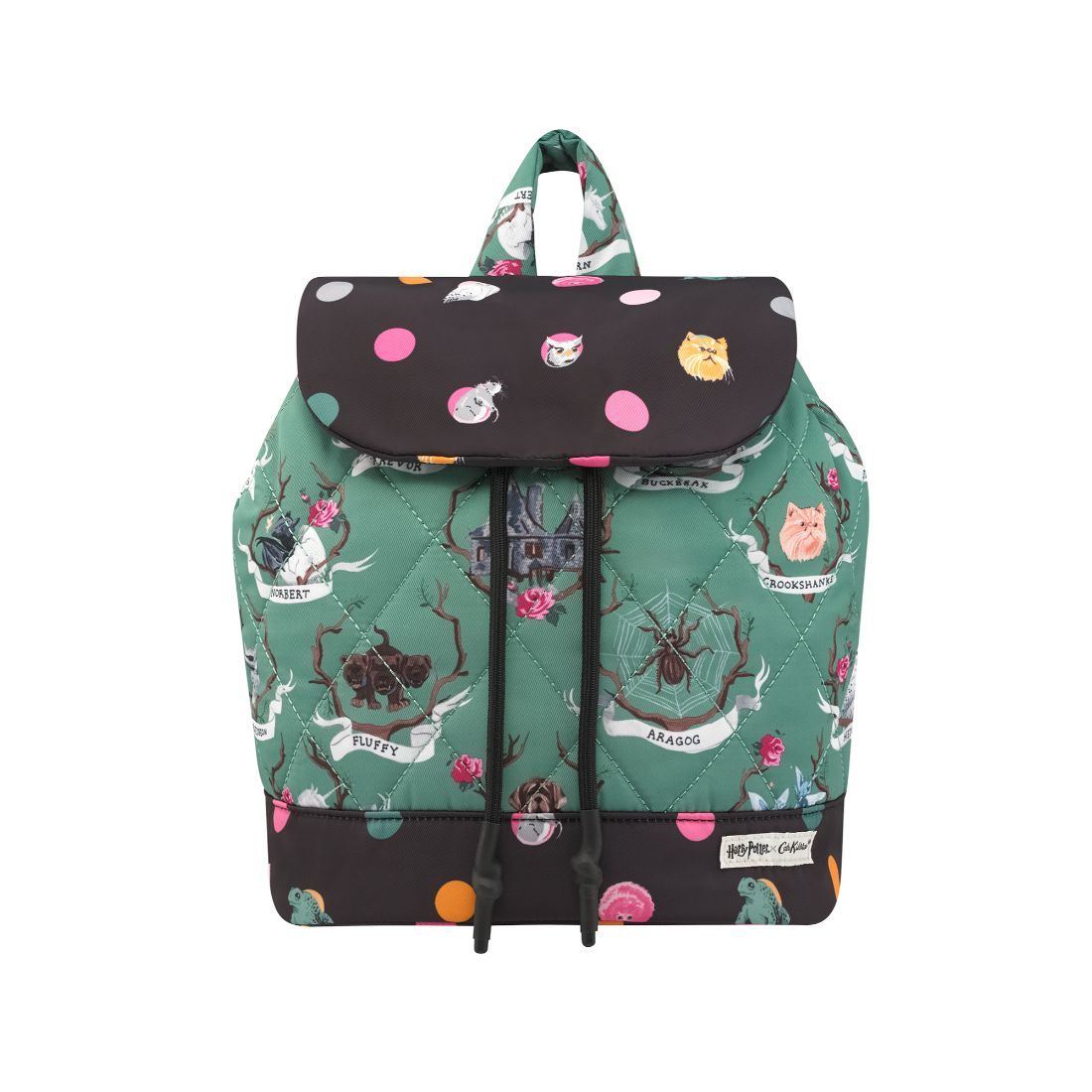 Harry Potter Magical Pet Spot Recycled Rose Mini Backpack