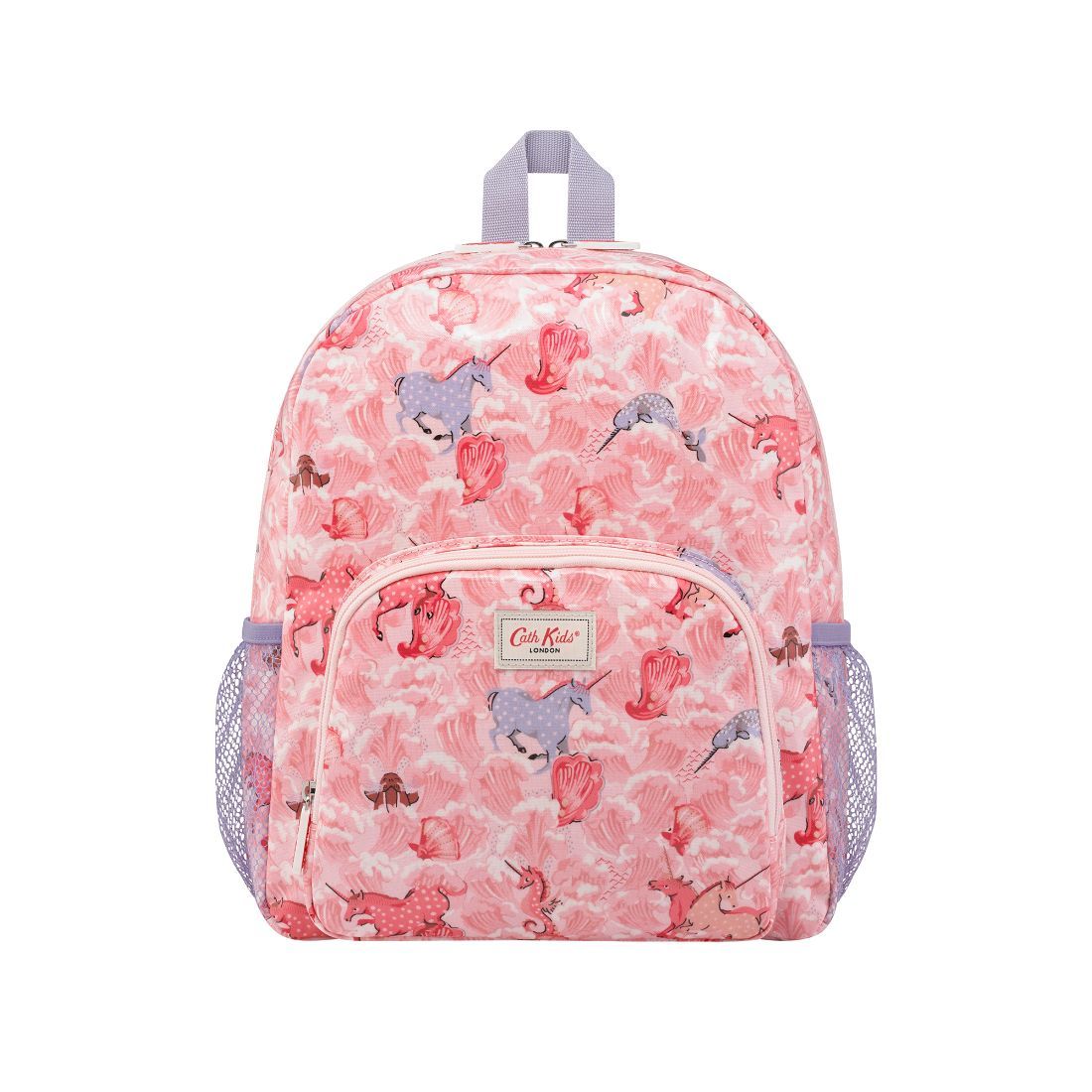 Unicorn Kids Classic Large Backpack with Mesh Pocket