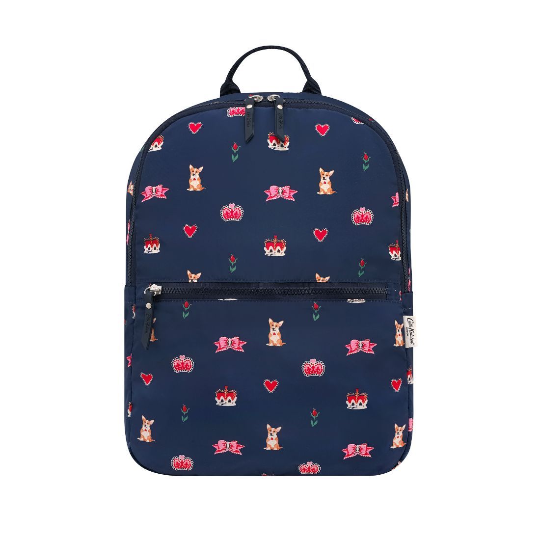 Royal Ditsy Foldaway Backpack