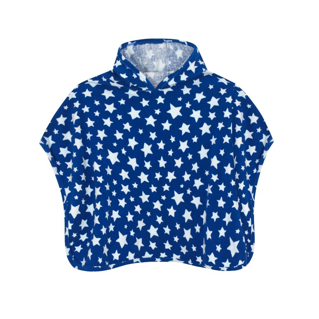 Shooting Star Kids Towelling Poncho
