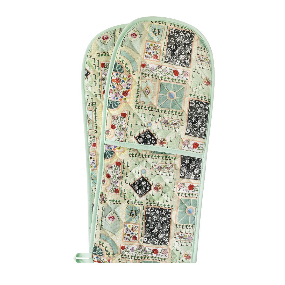 Down the Garden Path Double oven glove