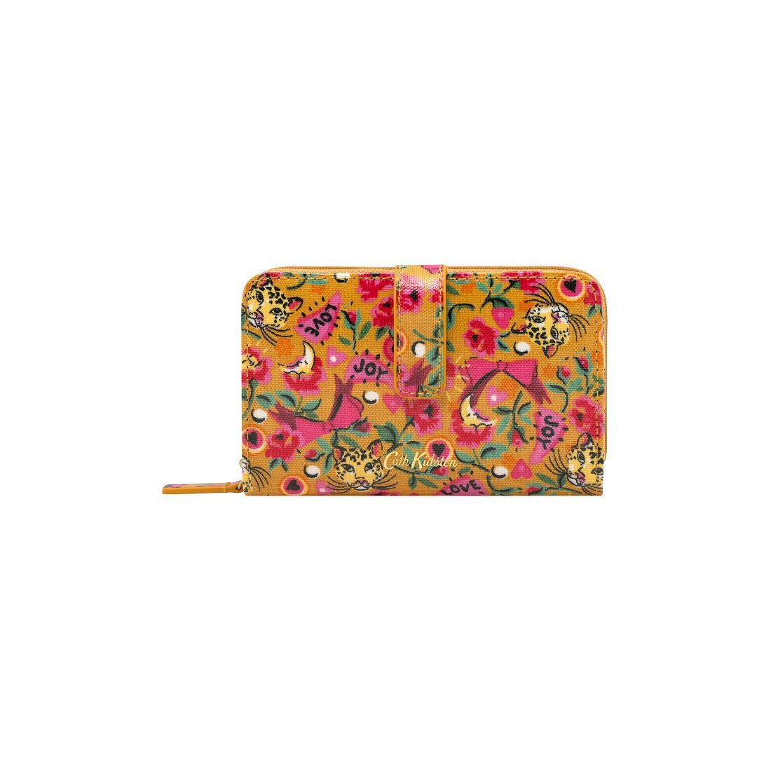 Pinball Folded Zip Wallet